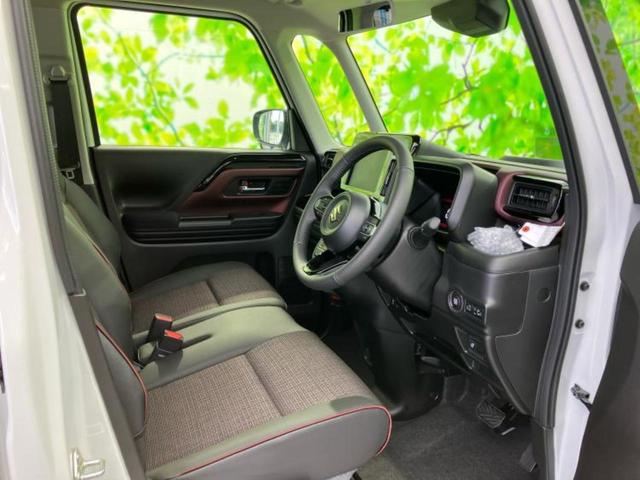 スペーシアカスタム ハイブリッドXS 保証書/セーフティサポート(スズキ)/両側電動スライドドア/シートヒーター 前席/車線逸脱防止支援システム/届出済未使用車/ヘッドランプ LED/EBD付ABS/横滑り防止装置 衝突被害軽減システム(5枚目)