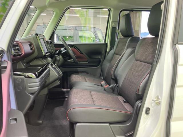 スペーシアカスタム ハイブリッドXS 保証書/セーフティサポート(スズキ)/両側電動スライドドア/シートヒーター 前席/車線逸脱防止支援システム/届出済未使用車/ヘッドランプ LED/EBD付ABS/横滑り防止装置 衝突被害軽減システム(7枚目)