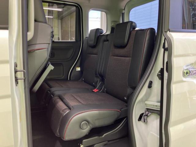 スペーシアカスタム ハイブリッドXS 保証書/セーフティサポート(スズキ)/両側電動スライドドア/シートヒーター 前席/車線逸脱防止支援システム/届出済未使用車/ヘッドランプ LED/EBD付ABS/横滑り防止装置 衝突被害軽減システム(8枚目)