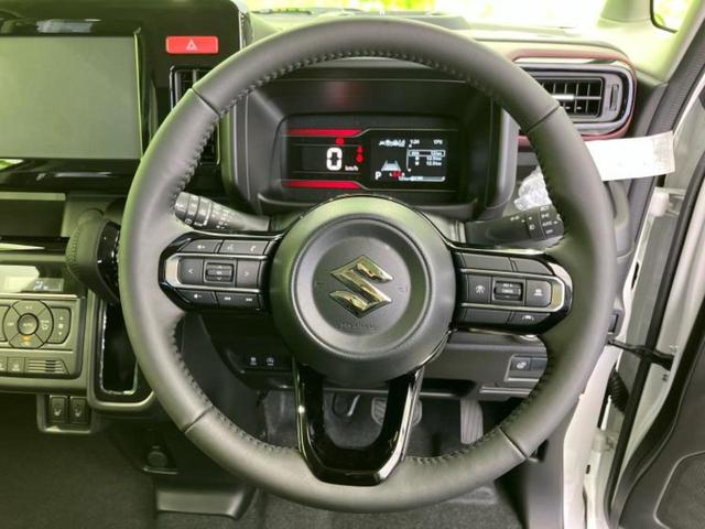 スペーシアカスタム ハイブリッドXS 保証書/セーフティサポート(スズキ)/両側電動スライドドア/シートヒーター 前席/車線逸脱防止支援システム/届出済未使用車/ヘッドランプ LED/EBD付ABS/横滑り防止装置 衝突被害軽減システム(10枚目)