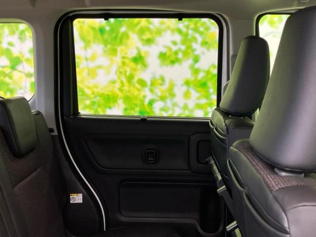 スペーシアカスタム ハイブリッドXS 保証書/セーフティサポート(スズキ)/両側電動スライドドア/シートヒーター 前席/車線逸脱防止支援システム/届出済未使用車/ヘッドランプ LED/EBD付ABS/横滑り防止装置 衝突被害軽減システム(24枚目)