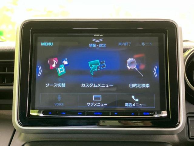 スペーシアギア ハイブリッドＸＺ　保証書／社外　８インチ　ＳＤナビ／セーフティサポート（スズキ）／両側電動スライドドア／シートヒーター　前席／車線逸脱防止支援システム／ヘッドランプ　ＬＥＤ／Ｂｌｕｅｔｏｏｔｈ接続／ＨＤＭＩ接続（9枚目）