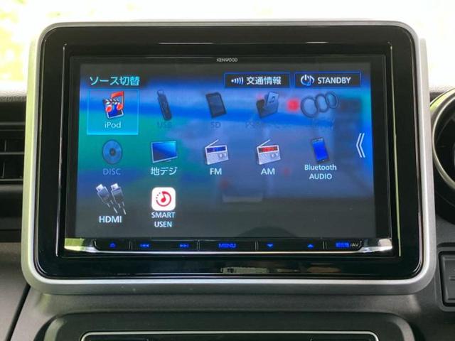 スペーシアギア ハイブリッドＸＺ　保証書／社外　８インチ　ＳＤナビ／セーフティサポート（スズキ）／両側電動スライドドア／シートヒーター　前席／車線逸脱防止支援システム／ヘッドランプ　ＬＥＤ／Ｂｌｕｅｔｏｏｔｈ接続／ＨＤＭＩ接続（11枚目）