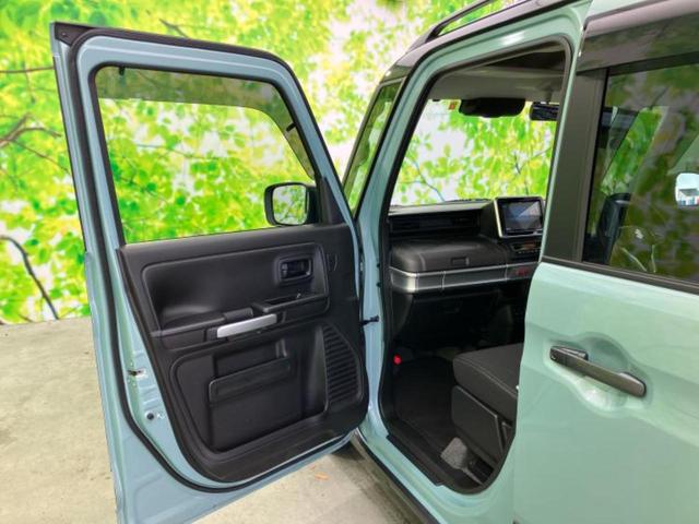 スペーシアギア ハイブリッドＸＺ　保証書／社外　８インチ　ＳＤナビ／セーフティサポート（スズキ）／両側電動スライドドア／シートヒーター　前席／車線逸脱防止支援システム／ヘッドランプ　ＬＥＤ／Ｂｌｕｅｔｏｏｔｈ接続／ＨＤＭＩ接続（23枚目）