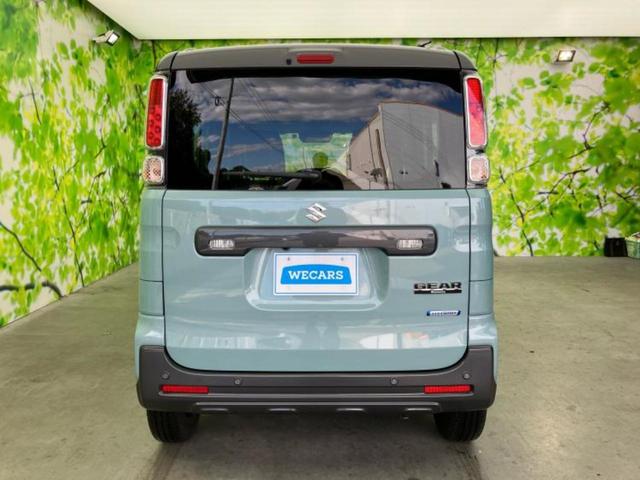 スペーシアギア ハイブリッドＸＺ　保証書／社外　８インチ　ＳＤナビ／セーフティサポート（スズキ）／両側電動スライドドア／シートヒーター　前席／車線逸脱防止支援システム／ヘッドランプ　ＬＥＤ／Ｂｌｕｅｔｏｏｔｈ接続／ＨＤＭＩ接続（55枚目）