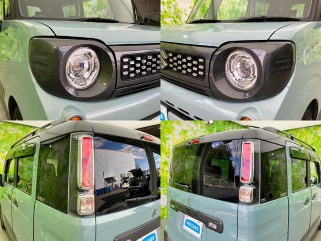 スペーシアギア ハイブリッドＸＺ　保証書／社外　８インチ　ＳＤナビ／セーフティサポート（スズキ）／両側電動スライドドア／シートヒーター　前席／車線逸脱防止支援システム／ヘッドランプ　ＬＥＤ／Ｂｌｕｅｔｏｏｔｈ接続／ＨＤＭＩ接続（62枚目）