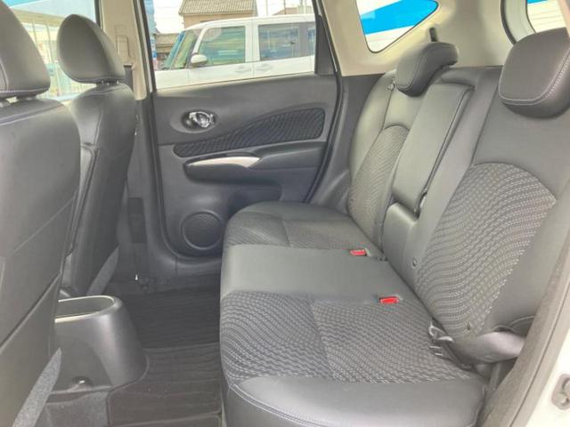 ノート メダリスト 保証書/純正 SDナビ/アラウンドビューモニター/シート ハーフレザー/Bluetooth接続/EBD付ABS/横滑り防止装置/アイドリングストップ/フルセグTV/DVD/エアバッグ 運転席(6枚目)