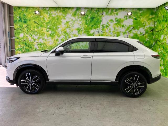 ヴェゼル eHEV Z 新品タイヤ/保証書/社外 10インチ メモリーナビ/ホンダセンシング/シートヒーター 前席/車線逸脱防止支援システム/シート ハーフレザー/電動バックドア/ヘッドランプ LED 衝突被害軽減システム(2枚目)