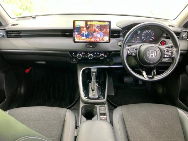 ヴェゼル eHEV Z 新品タイヤ/保証書/社外 10インチ メモリーナビ/ホンダセンシング/シートヒーター 前席/車線逸脱防止支援システム/シート ハーフレザー/電動バックドア/ヘッドランプ LED 衝突被害軽減システム(4枚目)