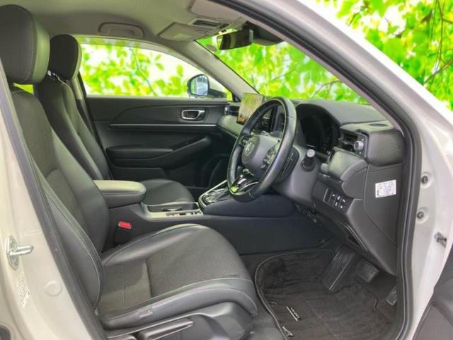 ヴェゼル eHEV Z 新品タイヤ/保証書/社外 10インチ メモリーナビ/ホンダセンシング/シートヒーター 前席/車線逸脱防止支援システム/シート ハーフレザー/電動バックドア/ヘッドランプ LED 衝突被害軽減システム(5枚目)