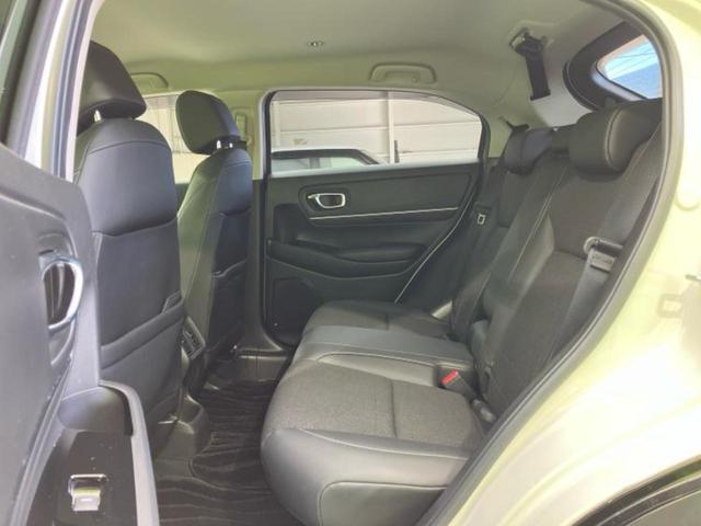 ヴェゼル eHEV Z 新品タイヤ/保証書/社外 10インチ メモリーナビ/ホンダセンシング/シートヒーター 前席/車線逸脱防止支援システム/シート ハーフレザー/電動バックドア/ヘッドランプ LED 衝突被害軽減システム(8枚目)