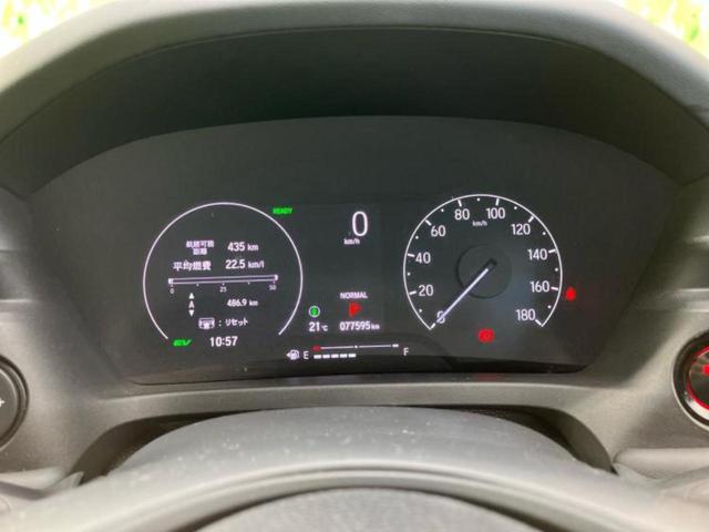 ヴェゼル eHEV Z 新品タイヤ/保証書/社外 10インチ メモリーナビ/ホンダセンシング/シートヒーター 前席/車線逸脱防止支援システム/シート ハーフレザー/電動バックドア/ヘッドランプ LED 衝突被害軽減システム(11枚目)