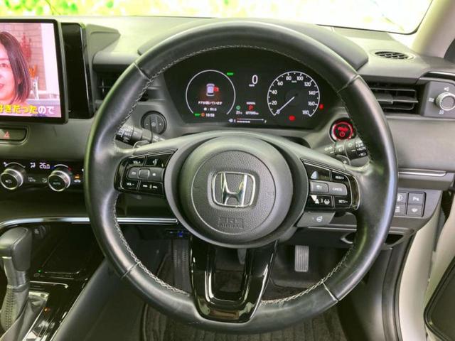 ヴェゼル eHEV Z 新品タイヤ/保証書/社外 10インチ メモリーナビ/ホンダセンシング/シートヒーター 前席/車線逸脱防止支援システム/シート ハーフレザー/電動バックドア/ヘッドランプ LED 衝突被害軽減システム(12枚目)