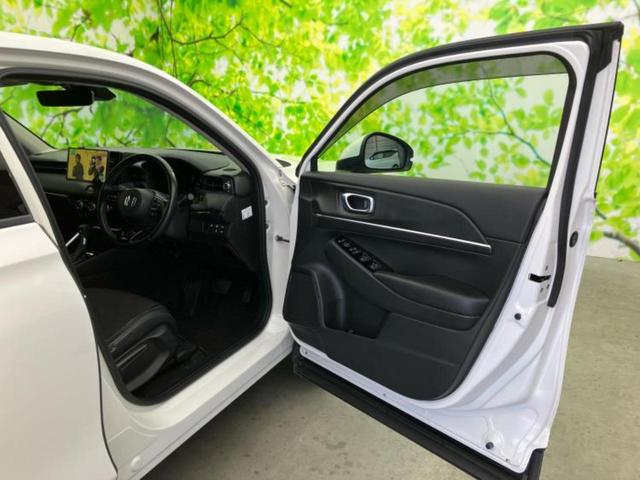 ヴェゼル eHEV Z 新品タイヤ/保証書/社外 10インチ メモリーナビ/ホンダセンシング/シートヒーター 前席/車線逸脱防止支援システム/シート ハーフレザー/電動バックドア/ヘッドランプ LED 衝突被害軽減システム(21枚目)