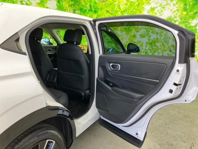 ヴェゼル eHEV Z 新品タイヤ/保証書/社外 10インチ メモリーナビ/ホンダセンシング/シートヒーター 前席/車線逸脱防止支援システム/シート ハーフレザー/電動バックドア/ヘッドランプ LED 衝突被害軽減システム(22枚目)