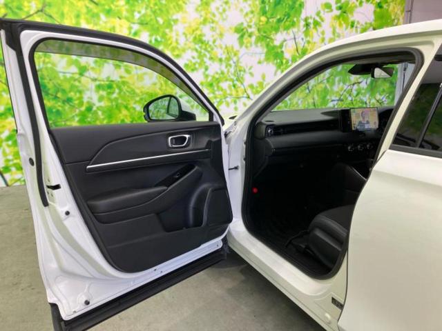 ヴェゼル eHEV Z 新品タイヤ/保証書/社外 10インチ メモリーナビ/ホンダセンシング/シートヒーター 前席/車線逸脱防止支援システム/シート ハーフレザー/電動バックドア/ヘッドランプ LED 衝突被害軽減システム(23枚目)