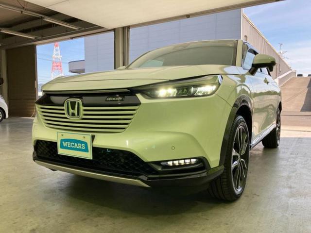 ヴェゼル eHEV Z 新品タイヤ/保証書/社外 10インチ メモリーナビ/ホンダセンシング/シートヒーター 前席/車線逸脱防止支援システム/シート ハーフレザー/電動バックドア/ヘッドランプ LED 衝突被害軽減システム(53枚目)