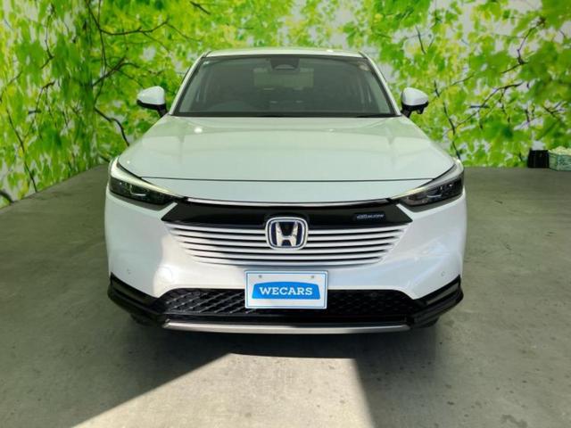 ヴェゼル eHEV Z 新品タイヤ/保証書/社外 10インチ メモリーナビ/ホンダセンシング/シートヒーター 前席/車線逸脱防止支援システム/シート ハーフレザー/電動バックドア/ヘッドランプ LED 衝突被害軽減システム(55枚目)