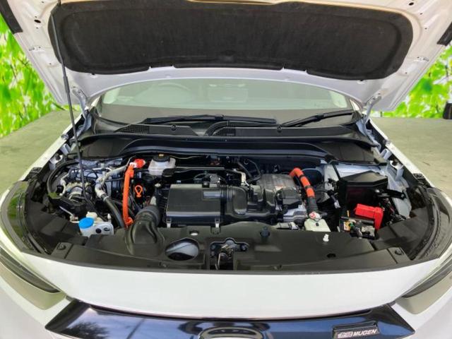 ヴェゼル eHEV Z 新品タイヤ/保証書/社外 10インチ メモリーナビ/ホンダセンシング/シートヒーター 前席/車線逸脱防止支援システム/シート ハーフレザー/電動バックドア/ヘッドランプ LED 衝突被害軽減システム(60枚目)