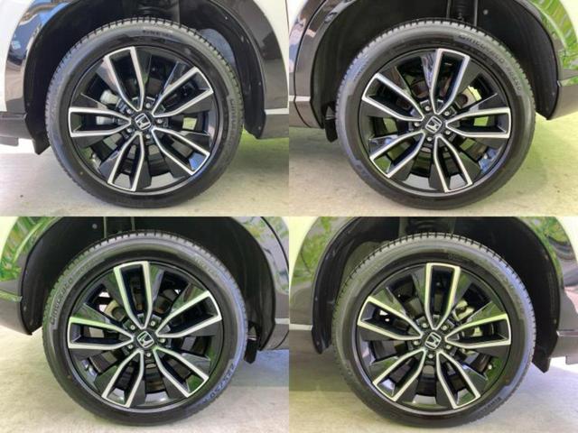 ヴェゼル eHEV Z 新品タイヤ/保証書/社外 10インチ メモリーナビ/ホンダセンシング/シートヒーター 前席/車線逸脱防止支援システム/シート ハーフレザー/電動バックドア/ヘッドランプ LED 衝突被害軽減システム(63枚目)