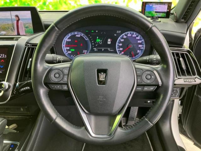 クラウンハイブリッド Sエレガンススタイル2 モデリスタエアロ/保証書/純正 8インチ メモリーナビ/トヨタセーフティセンス/シートヒーター 前席/パノラミックビューモニター/車線逸脱防止支援システム/ドライブレコーダー 前後 全周囲カメラ(15枚目)