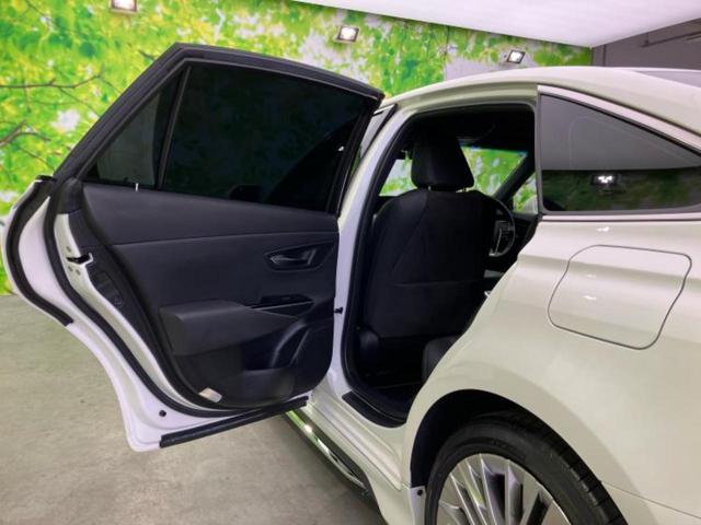 クラウンハイブリッド Sエレガンススタイル2 モデリスタエアロ/保証書/純正 8インチ メモリーナビ/トヨタセーフティセンス/シートヒーター 前席/パノラミックビューモニター/車線逸脱防止支援システム/ドライブレコーダー 前後 全周囲カメラ(23枚目)