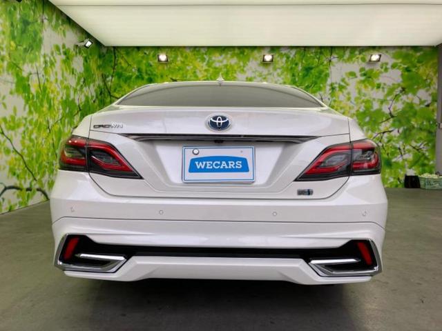 クラウンハイブリッド Sエレガンススタイル2 モデリスタエアロ/保証書/純正 8インチ メモリーナビ/トヨタセーフティセンス/シートヒーター 前席/パノラミックビューモニター/車線逸脱防止支援システム/ドライブレコーダー 前後 全周囲カメラ(55枚目)