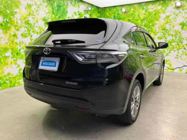 ハリアー プレミアム 新品タイヤ/保証書/社外 SDナビ/衝突安全装置/車線逸脱防止支援システム/シート ハーフレザー/電動バックドア/ヘッドランプ LED/Bluetooth接続/ETC/EBD付ABS バックカメラ(3枚目)