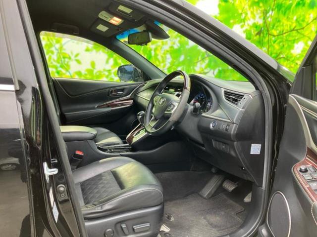 ハリアー プレミアム 新品タイヤ/保証書/社外 SDナビ/衝突安全装置/車線逸脱防止支援システム/シート ハーフレザー/電動バックドア/ヘッドランプ LED/Bluetooth接続/ETC/EBD付ABS バックカメラ(5枚目)