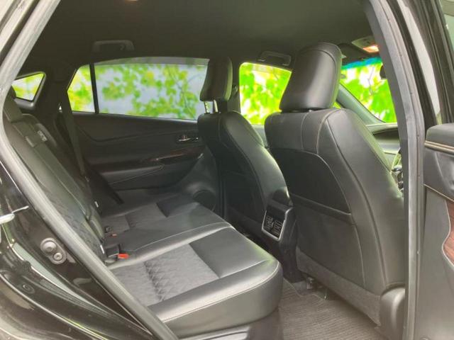 ハリアー プレミアム 新品タイヤ/保証書/社外 SDナビ/衝突安全装置/車線逸脱防止支援システム/シート ハーフレザー/電動バックドア/ヘッドランプ LED/Bluetooth接続/ETC/EBD付ABS バックカメラ(6枚目)