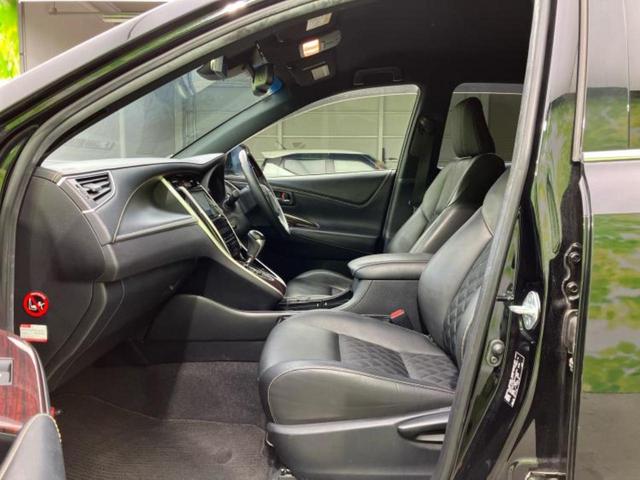 ハリアー プレミアム 新品タイヤ/保証書/社外 SDナビ/衝突安全装置/車線逸脱防止支援システム/シート ハーフレザー/電動バックドア/ヘッドランプ LED/Bluetooth接続/ETC/EBD付ABS バックカメラ(7枚目)