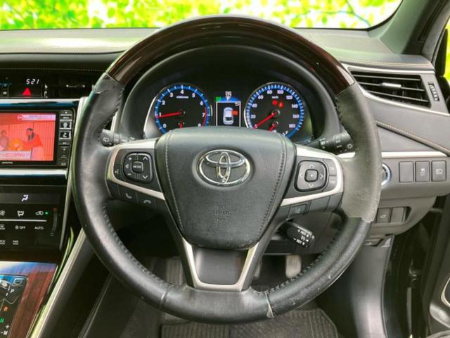 ハリアー プレミアム 新品タイヤ/保証書/社外 SDナビ/衝突安全装置/車線逸脱防止支援システム/シート ハーフレザー/電動バックドア/ヘッドランプ LED/Bluetooth接続/ETC/EBD付ABS バックカメラ(14枚目)