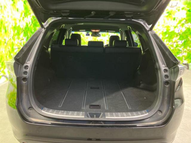 ハリアー プレミアム 新品タイヤ/保証書/社外 SDナビ/衝突安全装置/車線逸脱防止支援システム/シート ハーフレザー/電動バックドア/ヘッドランプ LED/Bluetooth接続/ETC/EBD付ABS バックカメラ(19枚目)