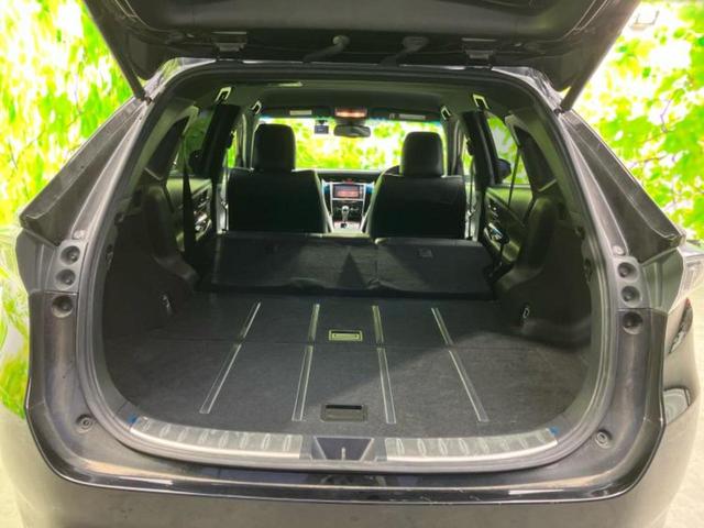 ハリアー プレミアム 新品タイヤ/保証書/社外 SDナビ/衝突安全装置/車線逸脱防止支援システム/シート ハーフレザー/電動バックドア/ヘッドランプ LED/Bluetooth接続/ETC/EBD付ABS バックカメラ(20枚目)