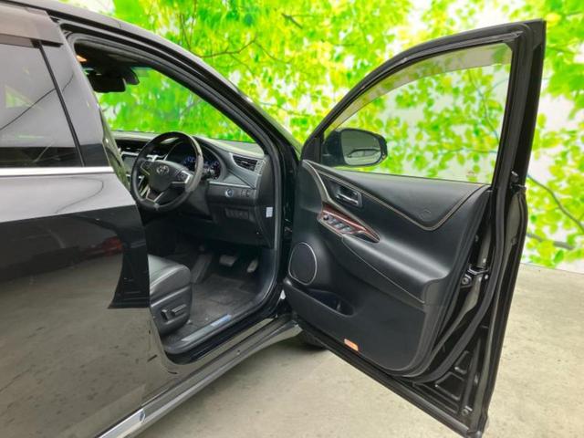 ハリアー プレミアム 新品タイヤ/保証書/社外 SDナビ/衝突安全装置/車線逸脱防止支援システム/シート ハーフレザー/電動バックドア/ヘッドランプ LED/Bluetooth接続/ETC/EBD付ABS バックカメラ(21枚目)