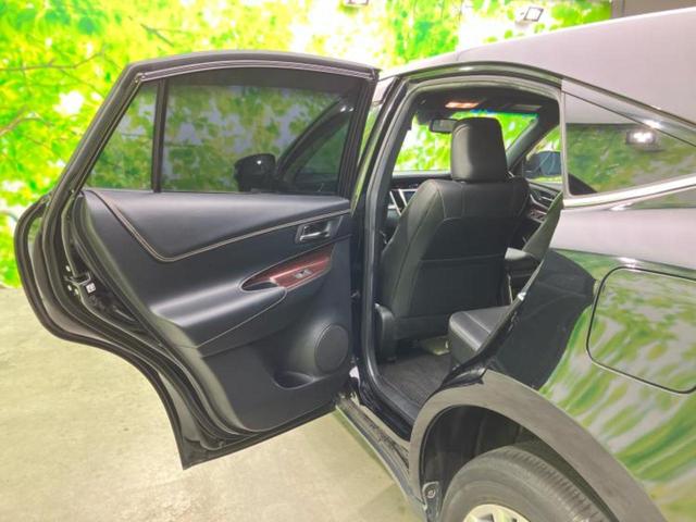 ハリアー プレミアム 新品タイヤ/保証書/社外 SDナビ/衝突安全装置/車線逸脱防止支援システム/シート ハーフレザー/電動バックドア/ヘッドランプ LED/Bluetooth接続/ETC/EBD付ABS バックカメラ(24枚目)