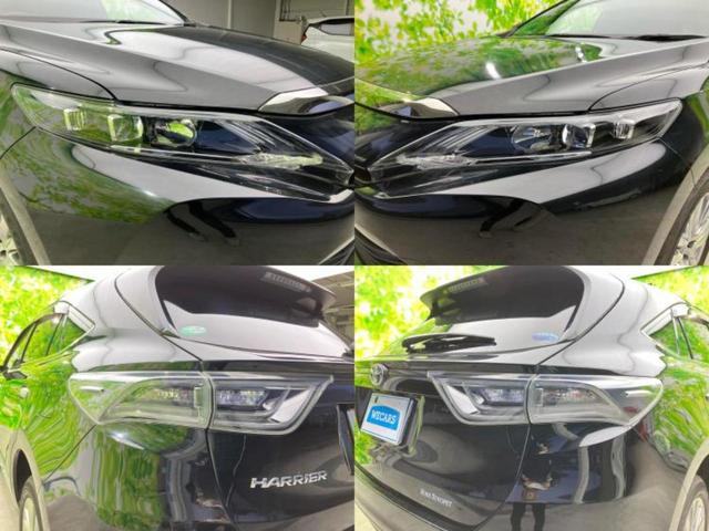 ハリアー プレミアム 新品タイヤ/保証書/社外 SDナビ/衝突安全装置/車線逸脱防止支援システム/シート ハーフレザー/電動バックドア/ヘッドランプ LED/Bluetooth接続/ETC/EBD付ABS バックカメラ(63枚目)