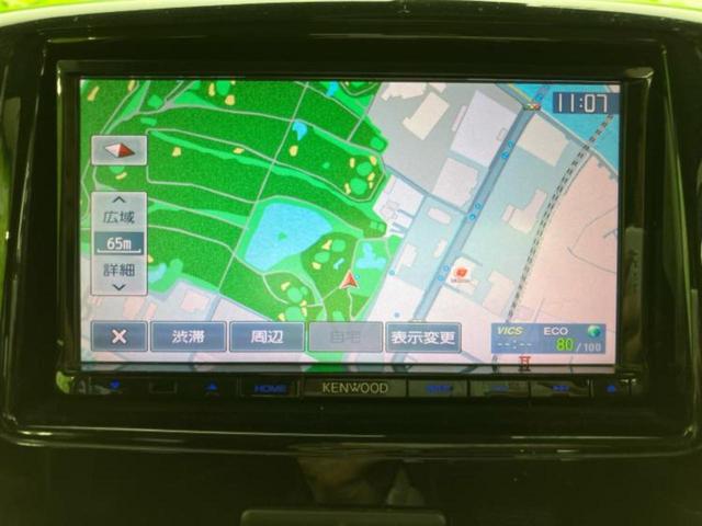 スペーシアカスタム Jスタイル 新品タイヤ/保証書/社外 SDナビ/レーダーブレーキサポート(スズキ)/両側電動スライドドア/シートヒーター 前席/ヘッドランプ HID/Bluetooth接続/EBD付ABS DVD再生(10枚目)