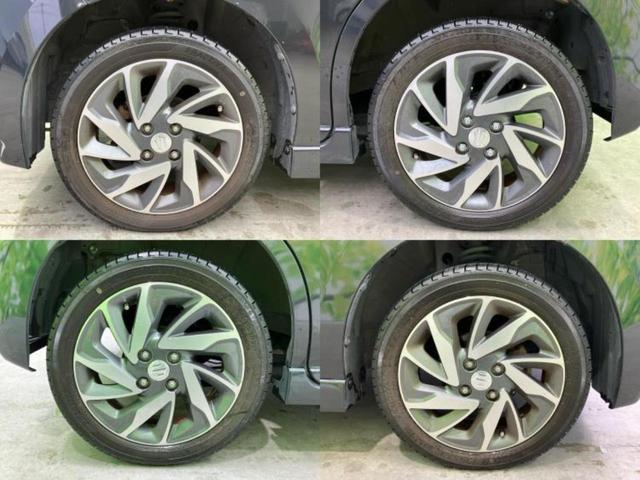 スペーシアカスタム Jスタイル 新品タイヤ/保証書/社外 SDナビ/レーダーブレーキサポート(スズキ)/両側電動スライドドア/シートヒーター 前席/ヘッドランプ HID/Bluetooth接続/EBD付ABS DVD再生(62枚目)