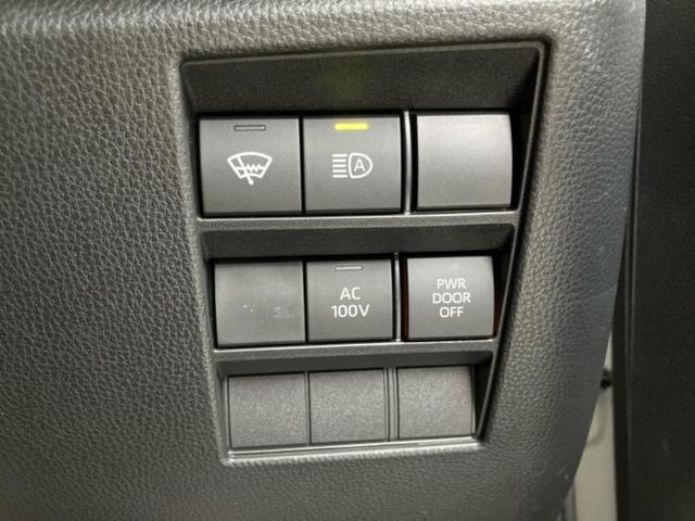 ノア ハイブリッドＳ－Ｚ　新品タイヤ／保証書／ディスプレイオーディオ＋ナビ１０．５インチ／フリップダウンモニター　純正　１４インチ／デジタルインナーミラー／トヨタセーフティセンス／両側電動スライドドア　衝突被害軽減システム（51枚目）