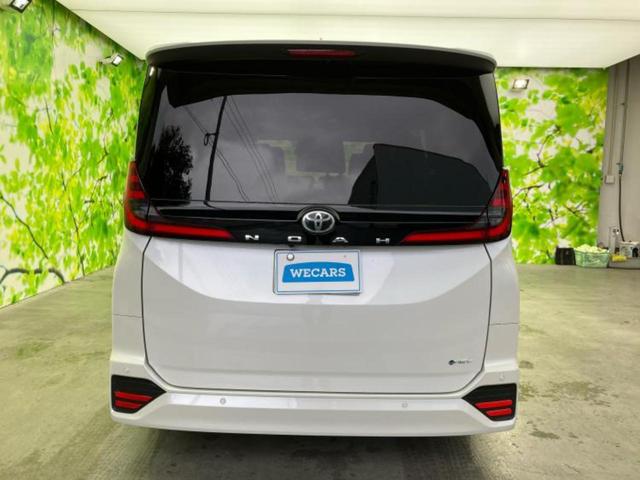 ノア ハイブリッドＳ－Ｚ　新品タイヤ／保証書／ディスプレイオーディオ＋ナビ１０．５インチ／フリップダウンモニター　純正　１４インチ／デジタルインナーミラー／トヨタセーフティセンス／両側電動スライドドア　衝突被害軽減システム（58枚目）