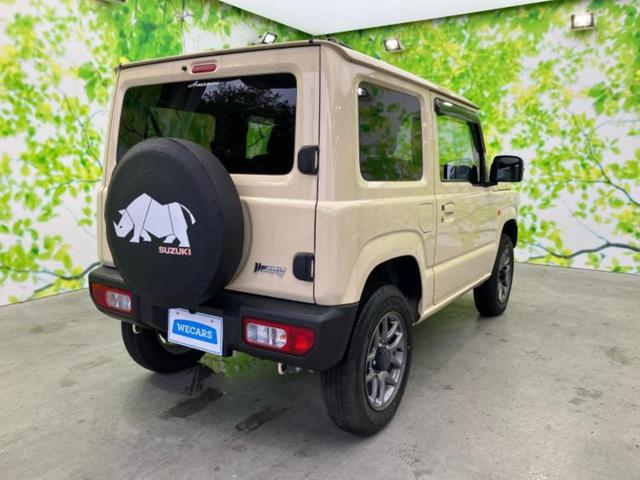 ジムニー 4WD XC 保証書/ディスプレイオーディオ/シートヒーター/車線逸脱防止支援システム/ヘッドランプ LED/ETC/ABS/横滑り防止装置/アイドリングストップ/クルーズコントロール/バックモニター バックカメラ(3枚目)