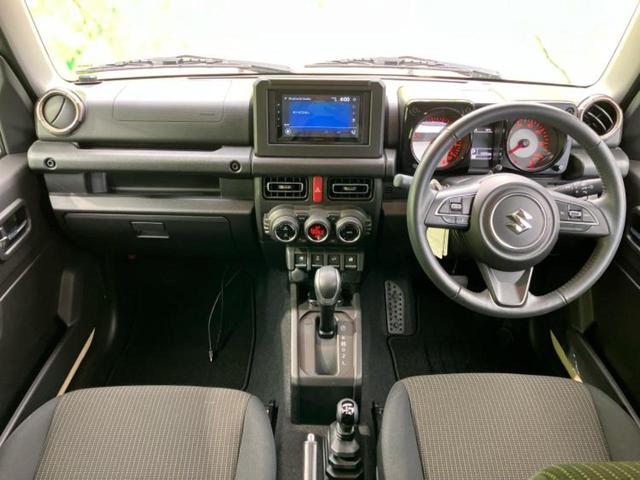 ジムニー 4WD XC 保証書/ディスプレイオーディオ/シートヒーター/車線逸脱防止支援システム/ヘッドランプ LED/ETC/ABS/横滑り防止装置/アイドリングストップ/クルーズコントロール/バックモニター バックカメラ(4枚目)