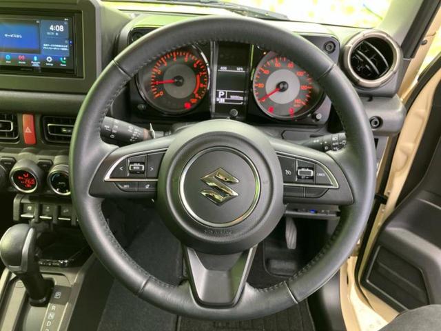 ジムニー 4WD XC 保証書/ディスプレイオーディオ/シートヒーター/車線逸脱防止支援システム/ヘッドランプ LED/ETC/ABS/横滑り防止装置/アイドリングストップ/クルーズコントロール/バックモニター バックカメラ(12枚目)