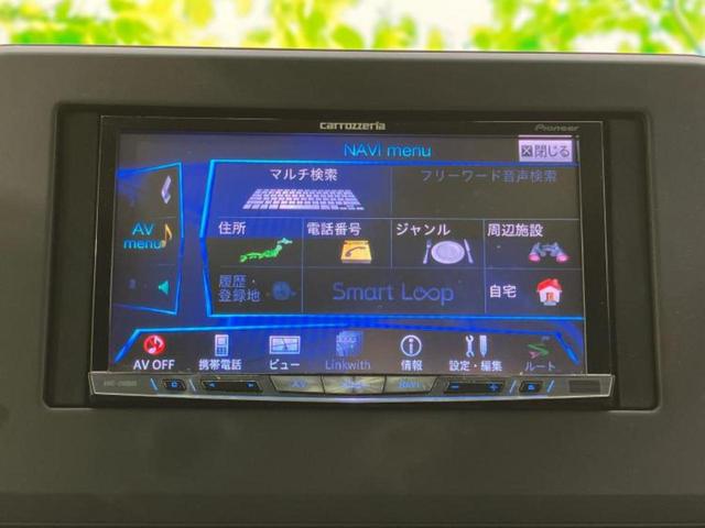 ルークス Ｘ　新品タイヤ／保証書／社外　ＳＤナビ／衝突安全装置／電動スライドドア／全方位モニター／車線逸脱防止支援システム／ヘッドランプ　ＬＥＤ／ＥＴＣ／ＥＢＤ付ＡＢＳ／横滑り防止装置／アイドリングストップ　記録簿（9枚目）