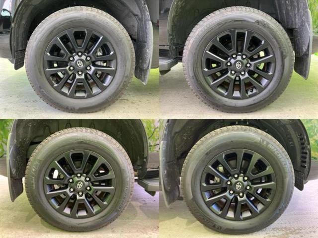 ランドクルーザープラド 4WD TX Lパッケージマットブラックエディション サンルーフ/保証書/純正 9インチ SDナビ/衝突安全装置/シートヒーター/車線逸脱防止支援システム/シート フルレザー/ヘッドランプ LED/ETC/EBD付ABS/横滑り防止装置 革シート 4WD(63枚目)