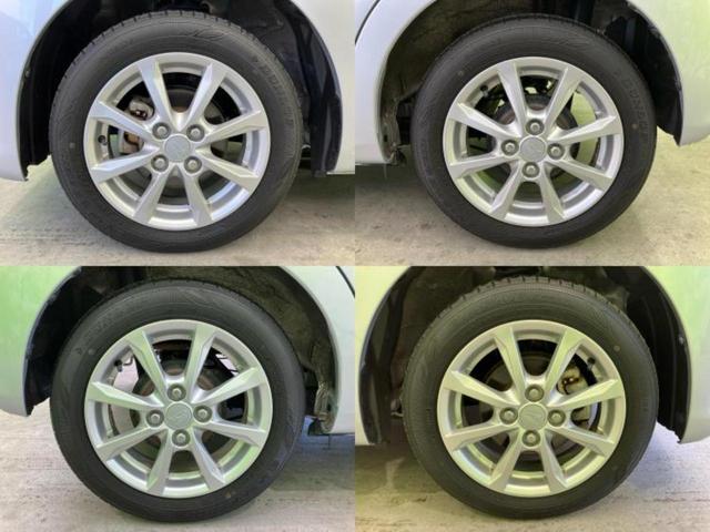 ムーヴ Xリミテッド2 SA3 新品タイヤ/保証書/純正 8インチ メモリーナビ/スマートアシスト(トヨタ・ダイハツ)/車線逸脱防止支援システム/ドライブレコーダー 前後/ヘッドランプ LED/Bluetooth接続 バックカメラ(60枚目)