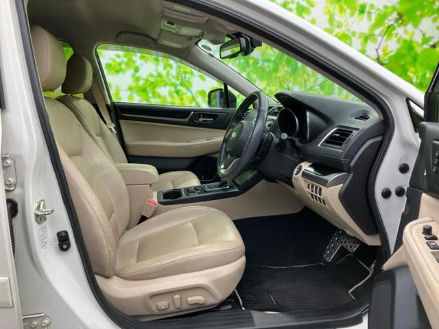 レガシィアウトバック 4WDアウトバックリミテッド 新品タイヤ/保証書/純正 8インチ SDナビ/アイサイト/シートヒーター 全席/車線逸脱防止支援システム/シート フルレザー/電動バックドア/ドライブレコーダー 純正/ヘッドランプ LED 革シート(5枚目)