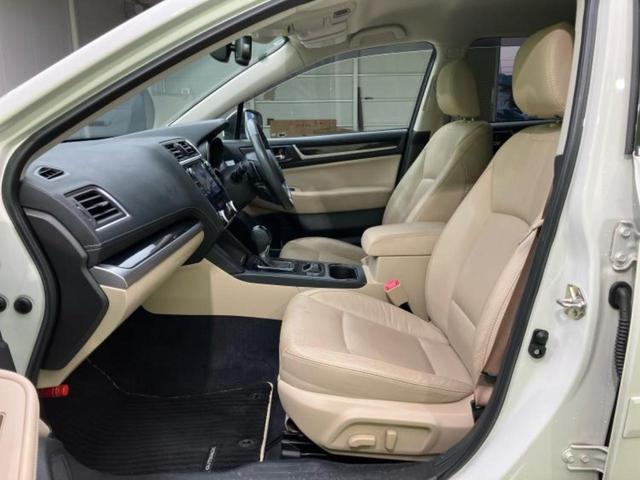 レガシィアウトバック 4WDアウトバックリミテッド 新品タイヤ/保証書/純正 8インチ SDナビ/アイサイト/シートヒーター 全席/車線逸脱防止支援システム/シート フルレザー/電動バックドア/ドライブレコーダー 純正/ヘッドランプ LED 革シート(7枚目)