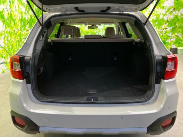 レガシィアウトバック 4WDアウトバックリミテッド 新品タイヤ/保証書/純正 8インチ SDナビ/アイサイト/シートヒーター 全席/車線逸脱防止支援システム/シート フルレザー/電動バックドア/ドライブレコーダー 純正/ヘッドランプ LED 革シート(19枚目)